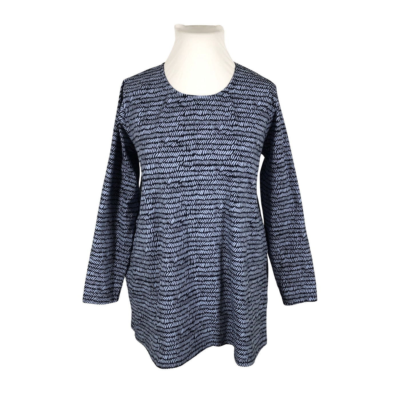 Unisex Nanso - Tricot dress, size 46 - Blue (1)