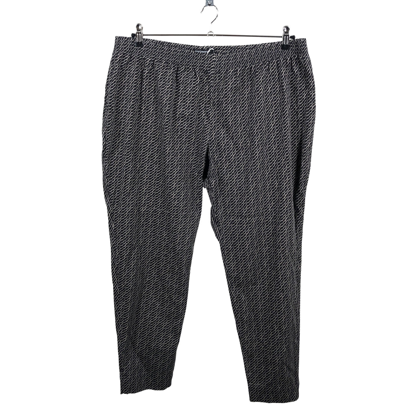 Unisex Marimekko - Slacks, size 40 - Black (2)