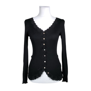 Unisex Rosemunde - Cardigan, size 40 - Black (1)