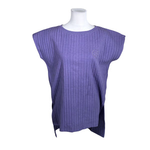 Unisex Globe Hope - Tricot tunic, size 40 - Violet (1)
