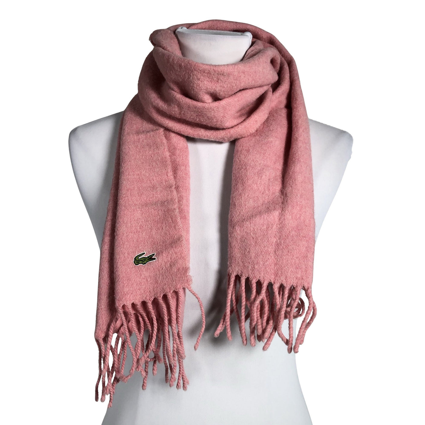 Unisex Lacoste - Scarf, size Ei kokoa - Light pink (1)
