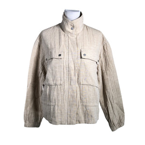 Unisex Esprit - Summer jacket, size 38 - Beige (1)