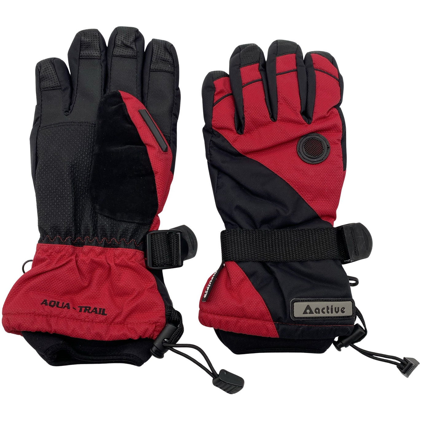 Unisex Active Adventure - Winter gloves, size Ei kokoa - Red (1)