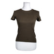 Unisex Massimo Dutti - T-shirt, size 32 - Brown ()