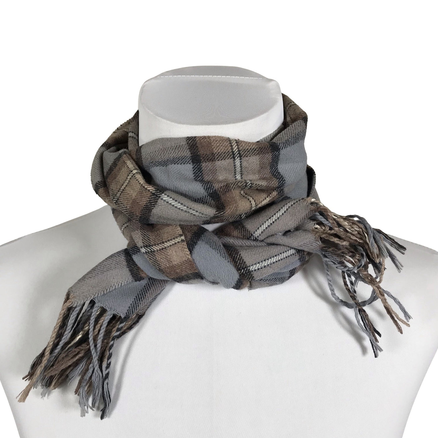Unisex Cotiera - Scarf, size Ei kokoa - Gray (1)