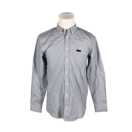 Unisex Makia - Collared shirt, size M - Blue ()