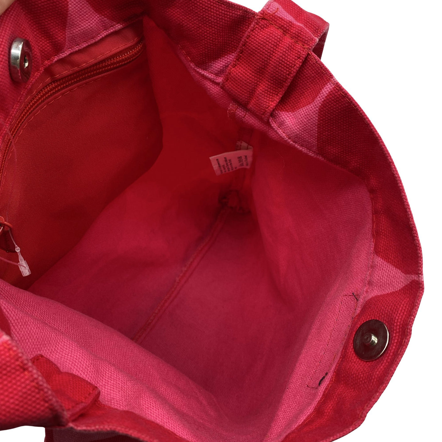 Unisex Marimekko - Shoulder bag, size Midi - Red (2)