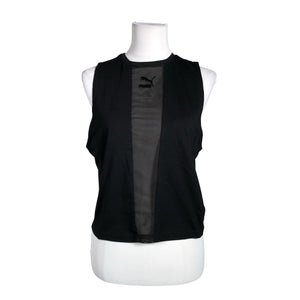 Unisex Puma - Sports top, size 38 - Black (1)