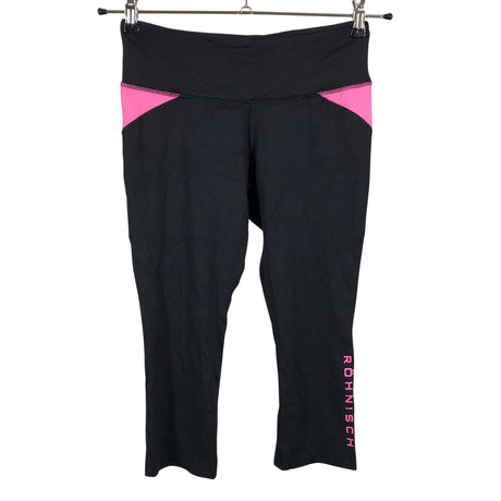 Unisex Röhnisch - Sports capri pants, size 32 - Black ()