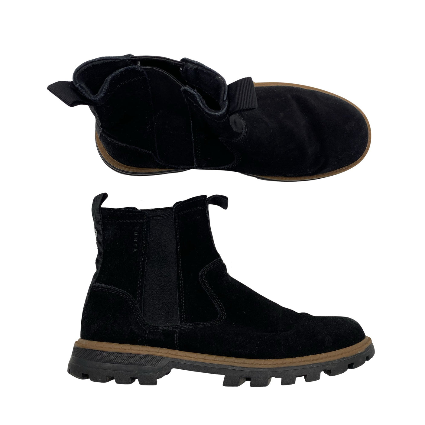 Unisex Luhta - Ankle boots, size 39 - Black (1)