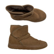 Unisex Crocs - Ankle boots, size 38 - Brown ()