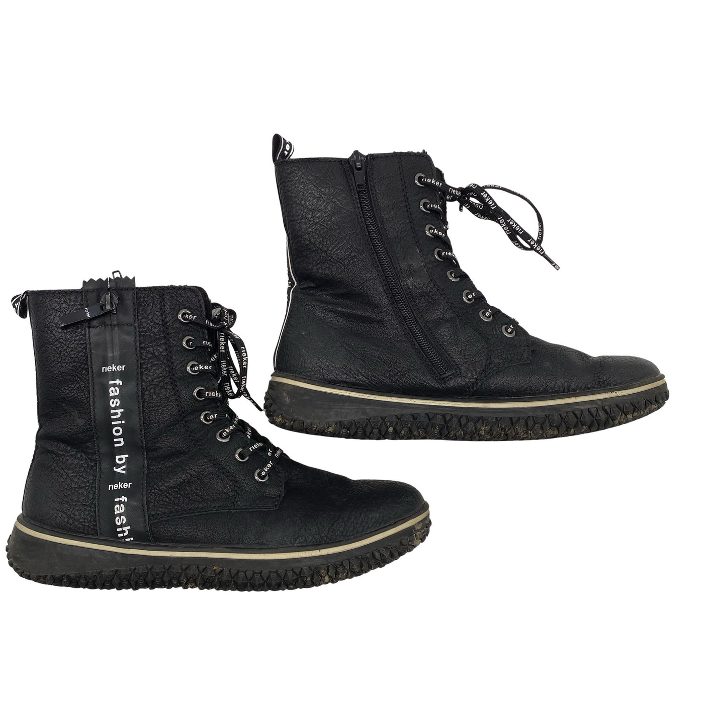 Unisex Rieker - Ankle boots, size 39 - Black (1)