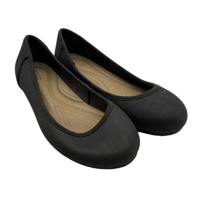 Unisex Crocs - Ballerinas, size 38 - Black (2)