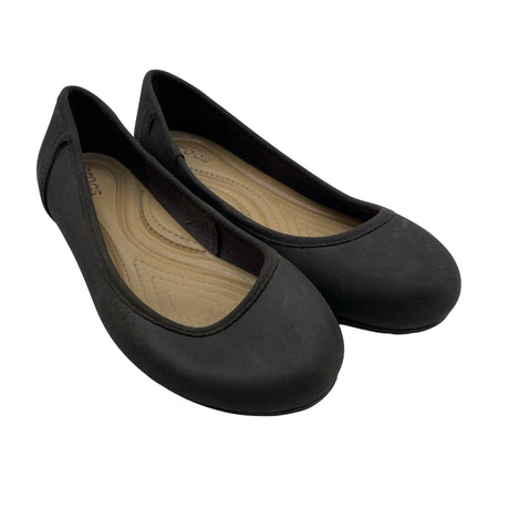 Unisex Crocs - Ballerinas, size 38 - Black (2)
