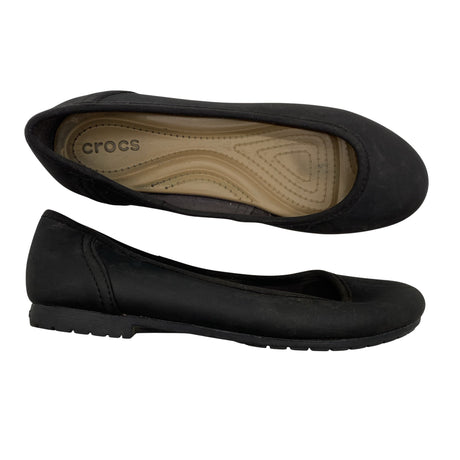 Unisex Crocs - Ballerinas, size 38 - Black ()
