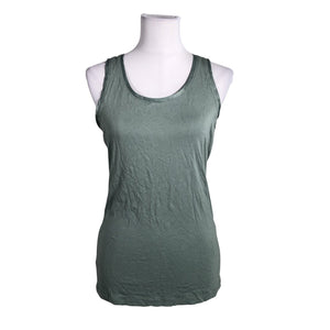 Unisex Bandolera - Tricot tank top, size 38 - Green (1)