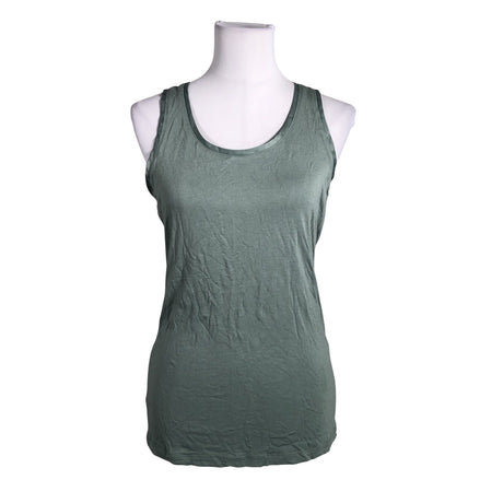 Unisex Bandolera - Tricot tank top, size 38 - Green ()