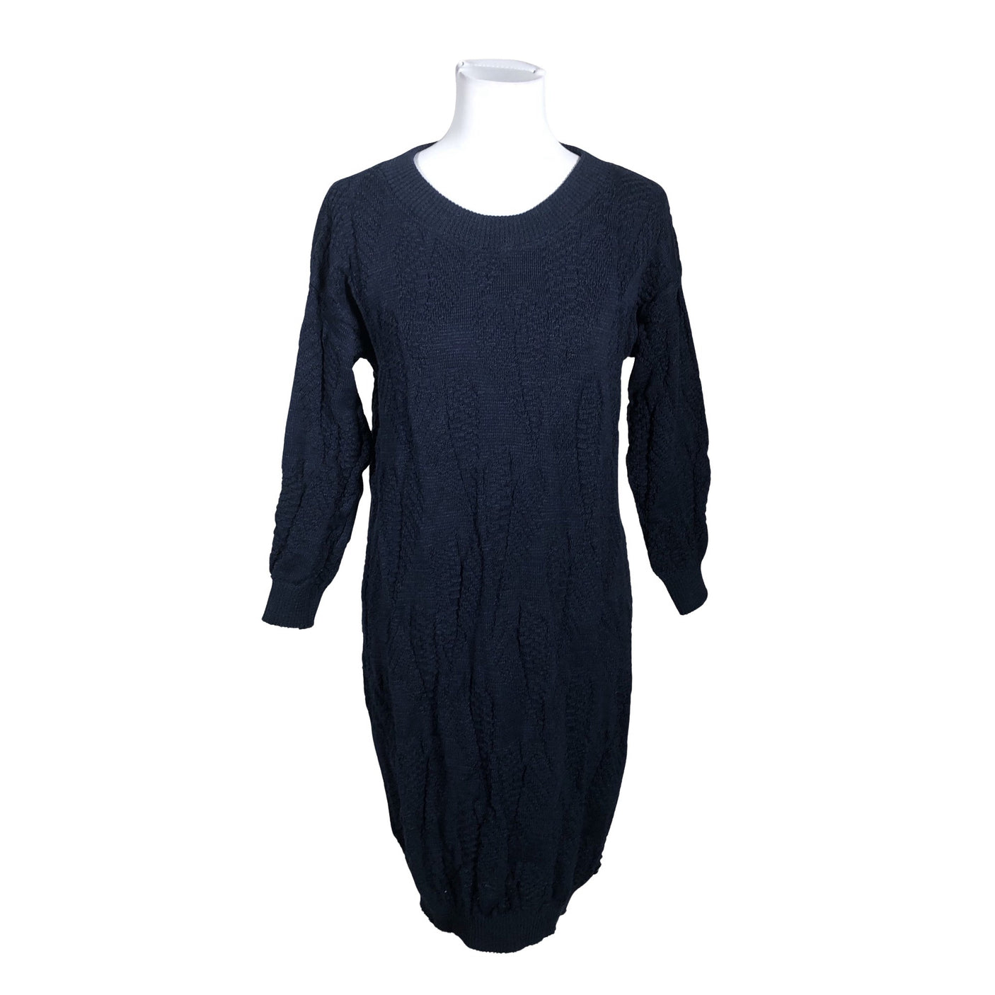 Unisex Hurmås - Knit dress, size 40 - Blue (1)