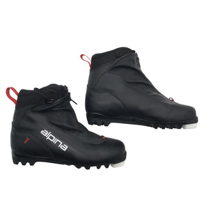 Unisex Alpina - Ski boots, size 39 - Black (1)