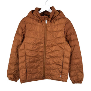 Unisex Reima - Light down jacket, size 158 - 164 - Brown (1)