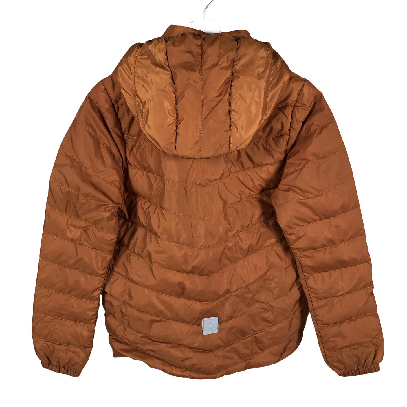 Unisex Reima - Light down jacket, size 158 - 164 - Brown (2)
