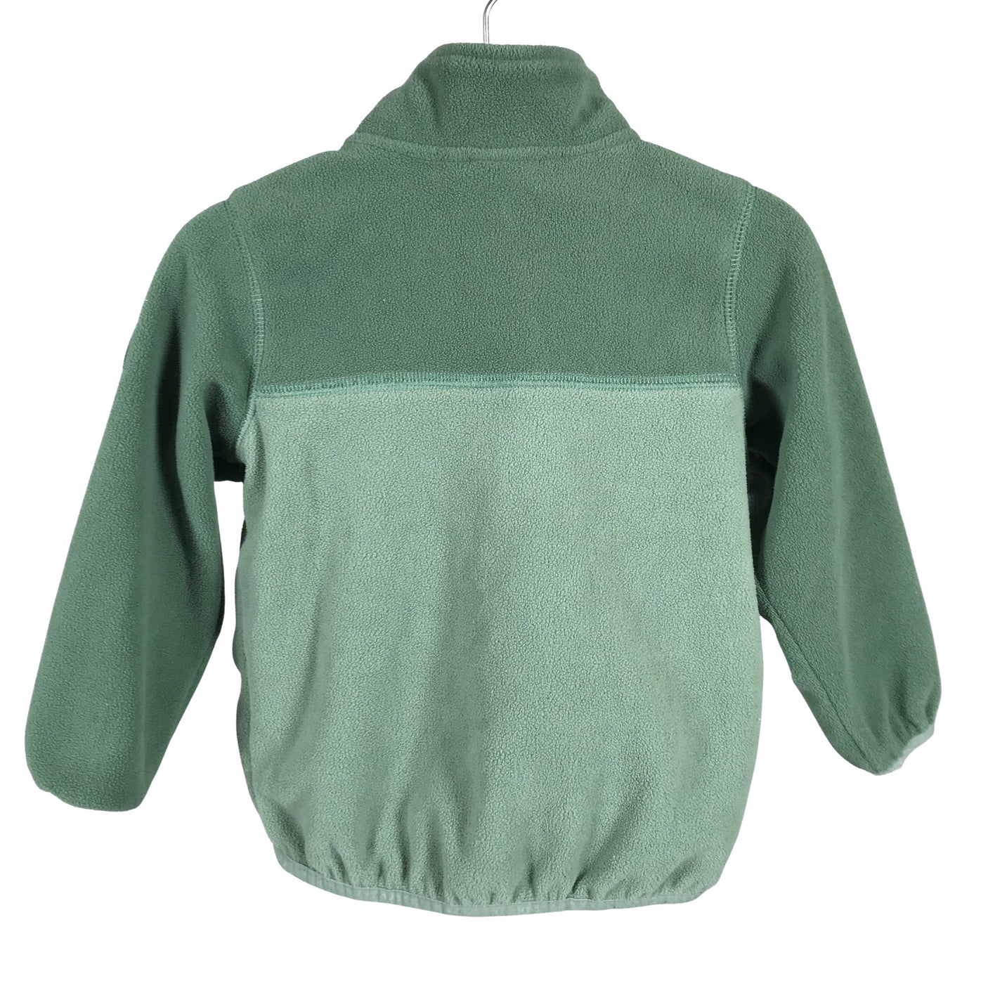 Unisex Polarn O. Pyret - Fleece jacket, size 86 - 92 - Green (2)