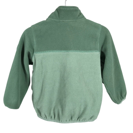 Unisex Polarn O. Pyret - Fleece jacket, size 86 - 92 - Green (2)