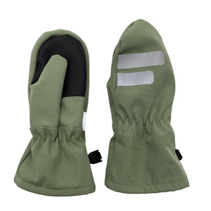 Unisex Jonathan - Mittens, size 2 - 3 vuotta - Green (1)