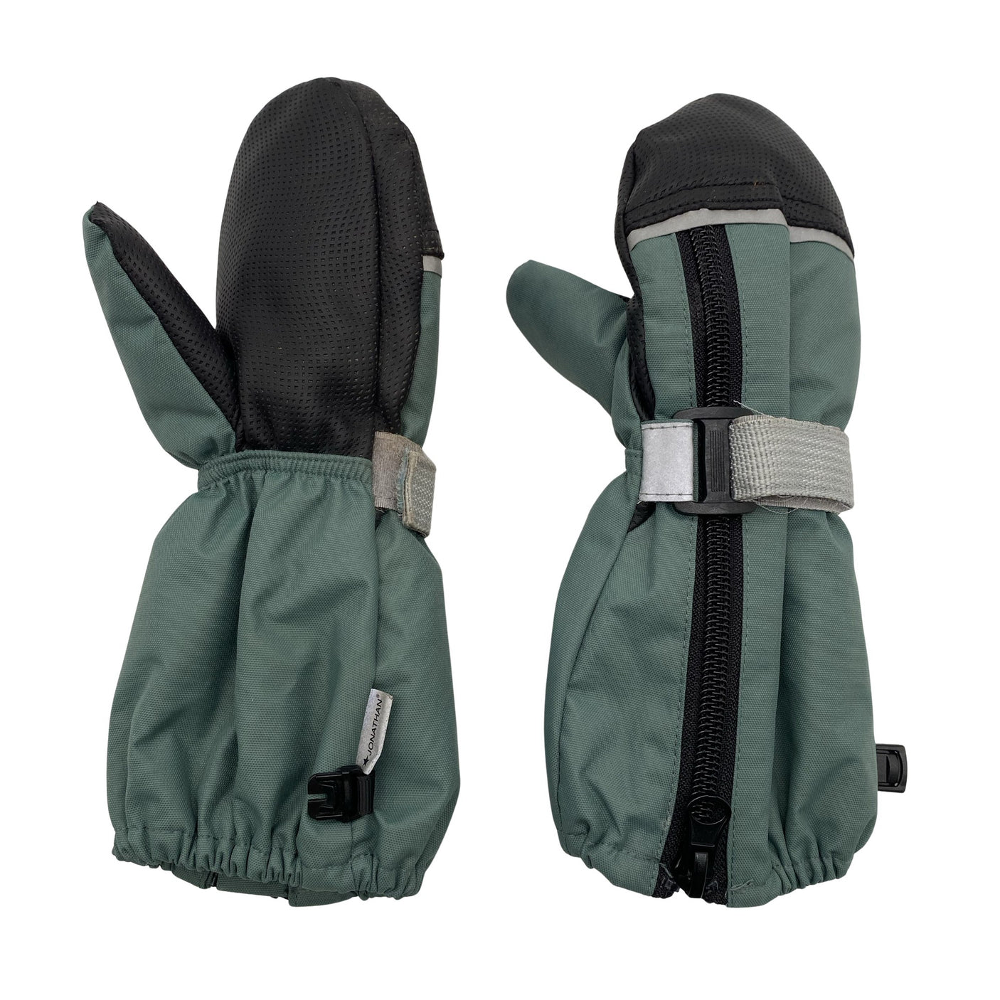 Unisex Jonathan - Mittens, size 1 - 2 vuotta - Green (1)