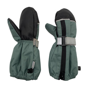 Unisex Jonathan - Mittens, size 1 - 2 vuotta - Green (1)