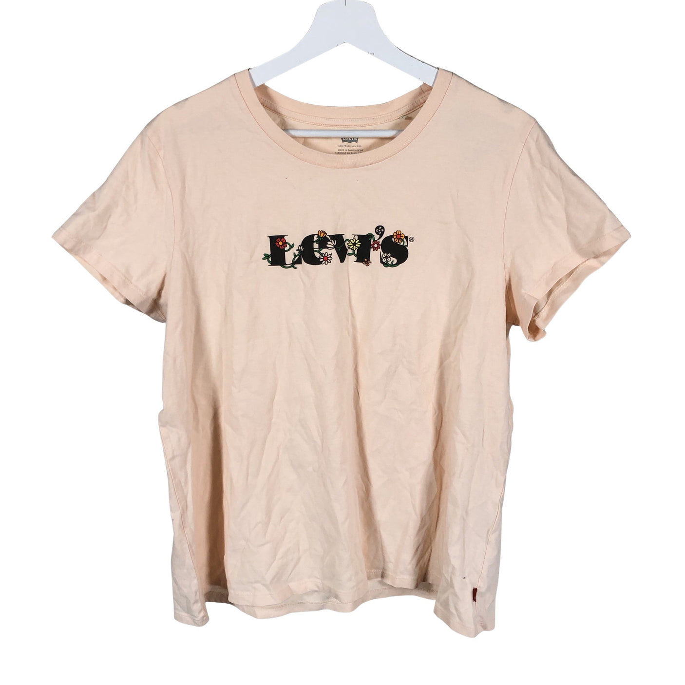 Unisex Levi's - T-shirt, size 42 - Light pink (1)