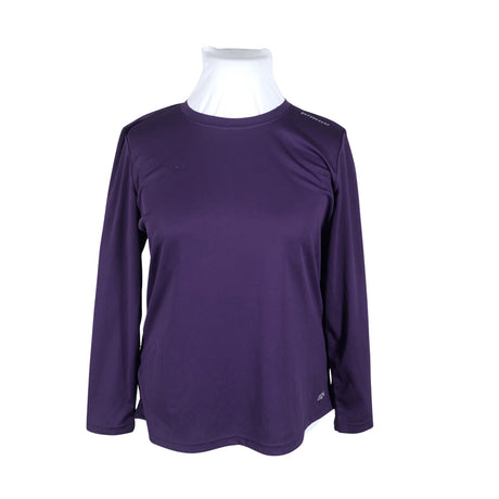 Unisex Karhu - Sports shirt, long sleeve, size 42 - Violet ()