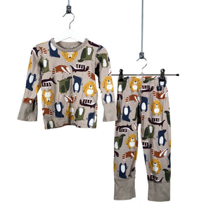 Unisex Polarn O. Pyret - Nightwear, size 86 - 92 - Beige (1)