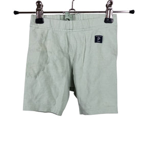 Unisex Polarn O. Pyret - Tricot shorts, size 86 - 92 - Green (1)