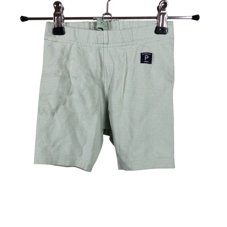 Unisex Polarn O. Pyret - Tricot shorts, size 86 - 92 - Green ()
