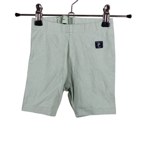 Unisex Polarn O. Pyret - Tricot shorts, size 86 - 92 - Green (1)