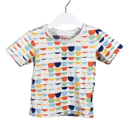 Unisex Finlayson - T-shirt, size 86 - 92 - White ()
