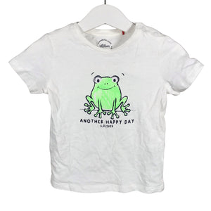 Unisex s.Oliver - T-shirt, size 86 - 92 - White (1)