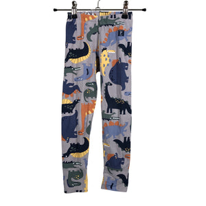Unisex Polarn O. Pyret - Leggings, size 92 - 98 - Blue (1)