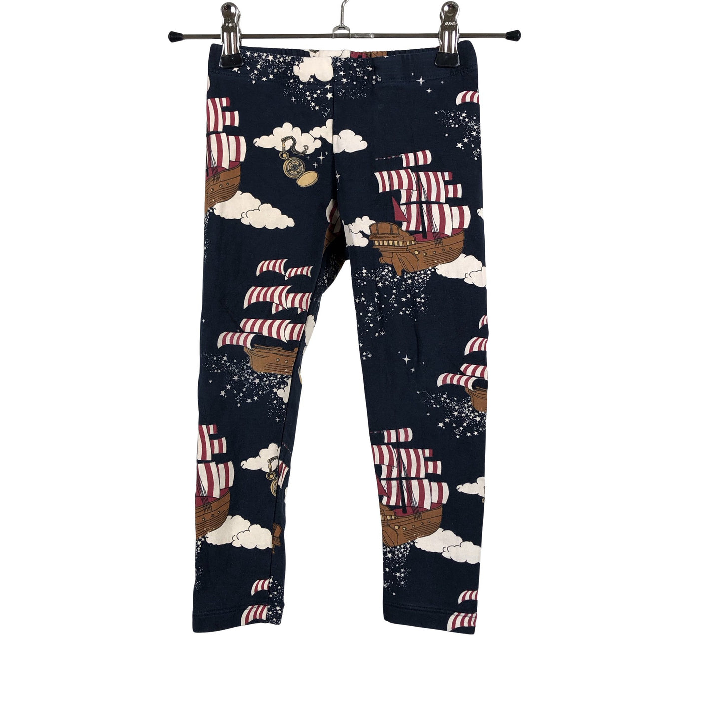 Unisex Lindex - Tricot pants, size 92 - 98 - Blue (1)
