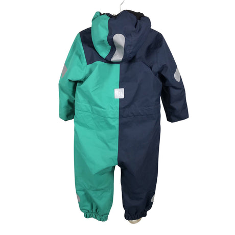Unisex Reima - Lightly padded overall, size 86 - 92 - Blue (2)