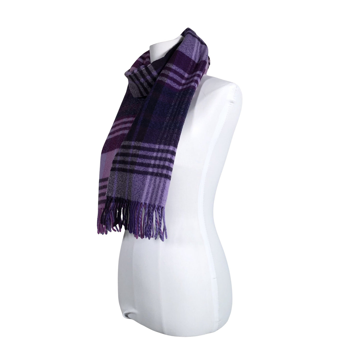 Unisex Mulberry - Scarf, size Ei kokoa - Violet (3)