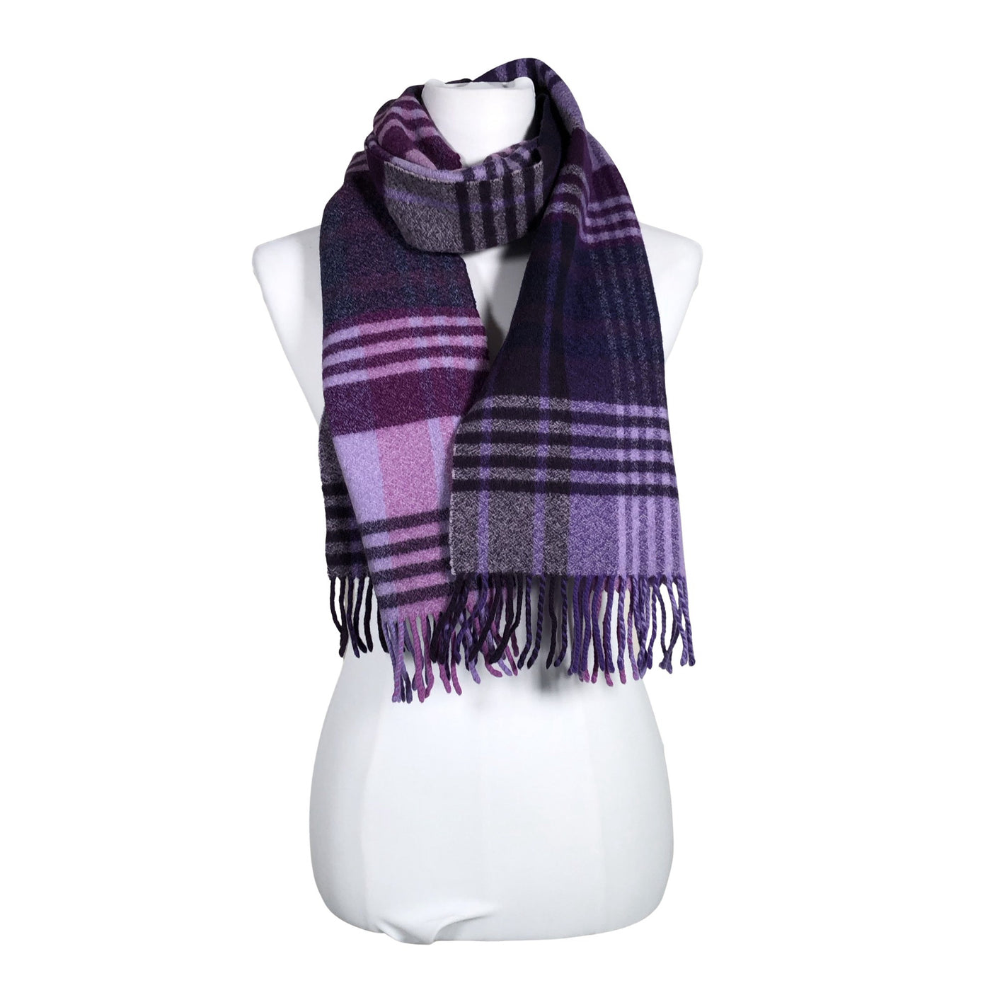 Unisex Mulberry - Scarf, size Ei kokoa - Violet (1)