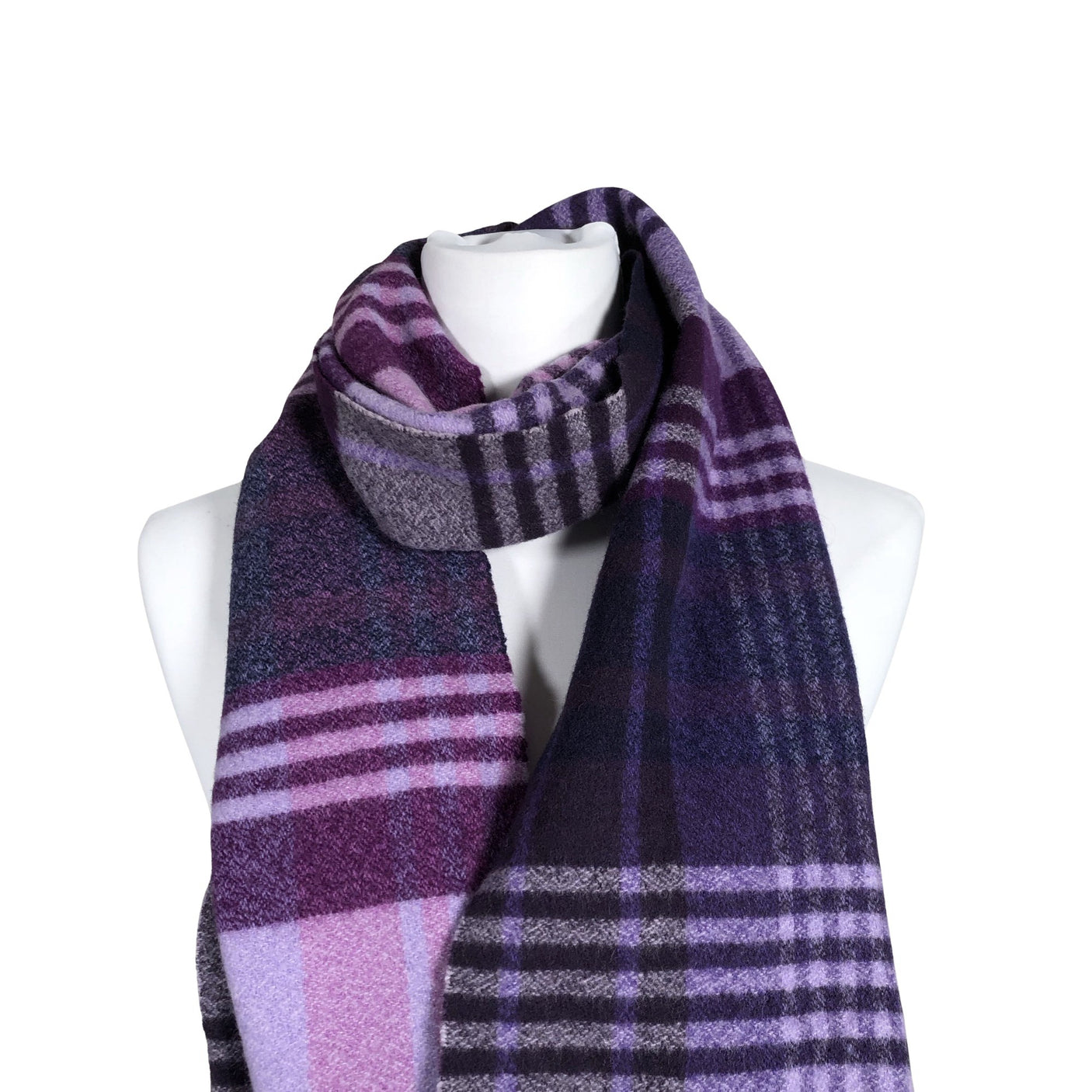 Unisex Mulberry - Scarf, size Ei kokoa - Violet (2)