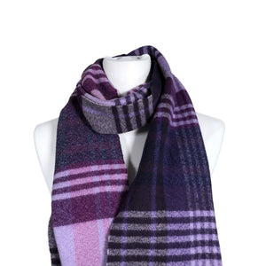 Unisex Mulberry - Scarf, size Ei kokoa - Violet (2)