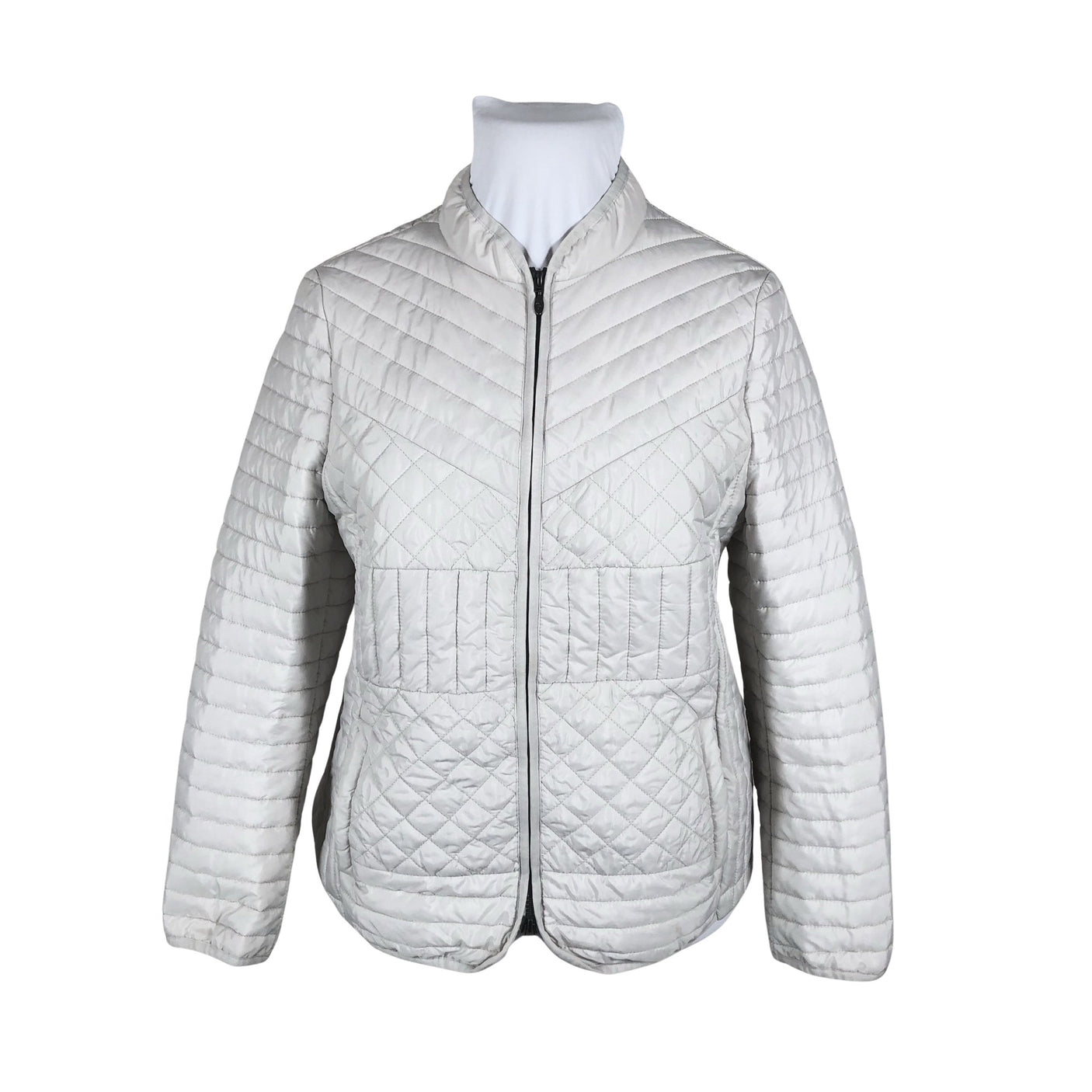 Unisex Bianca - Quilted jacket, size 44 - Beige (1)