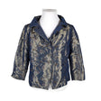Unisex Moda Express - Dress jacket, size 46 - Blue ()