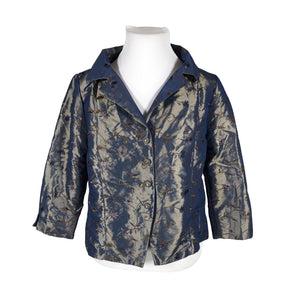Unisex Moda Express - Dress jacket, size 46 - Blue (1)