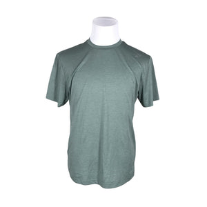 Unisex Reebok - Sports shirt, short sleeve, size M - Green (1)