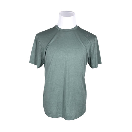 Unisex Reebok - Sports shirt, short sleeve, size M - Green ()